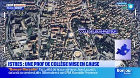 Istres : une prof de collège mise en cause
