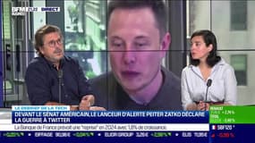 Devant le Sénat américain, le lanceur d'alerte Peiter Zatko déclare la guerre à Twitter - 15/09