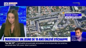 Marseille: agressé et enlevé, un jeune de 19 ans parvient à s'échapper