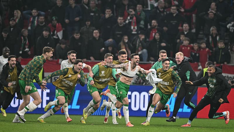 "Je n'ai plus de voix": les commentaires dÃ©chaÃ®nÃ©s de la tÃ©lÃ©vision irlandaise sur...