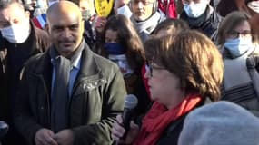 "Il n'est pas le bienvenu à Lille !": Martine Aubry, maire socialiste de Lille, manifeste contre la venue d'Éric Zemmour dans la ville ce samedi 