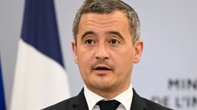 Gérald Darmanin le 25 janvier 2023 à Paris 