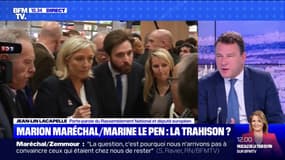 Présidentielle: Jean-Lin Lacapelle (RN) dénonce une décision "contradictoire" après les propos de Marion Maréchal