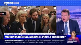 Présidentielle: Jean-Lin Lacapelle (RN) dénonce une décision "contradictoire" après les propos de Marion Maréchal