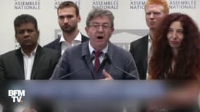 Mélenchon, un début de mandat fait de coups d’éclat 