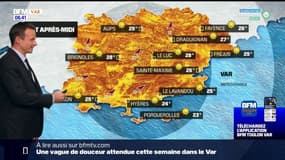 Météo Var: une journée ensoleillée et chaude pour un mois d'octobre