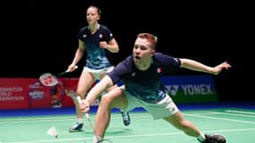 Thom Gicquel et Delphine Delrue en mars 2023