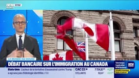 Benaouda Abdeddaïm : Débat bancaire sur l'immigration au Canada - 15/07