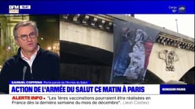 Samuel Coopens, porte-parole de l'armée du Salut, estime que la situation des sans-abri en France devient "insupportable"