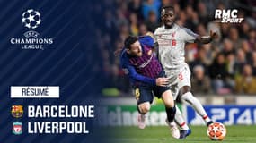 Résumé : Barcelone - Liverpool (3-0) - Ligue des champions