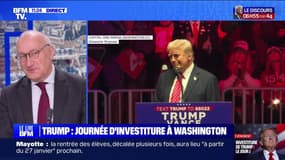 Trump : journée d'investiture à Washington - 20/01