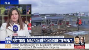 Laetitia Dewalle salue "le geste d'Emmanuel Macron d'avoir fait l'effort de répondre" à la pétition de change.org