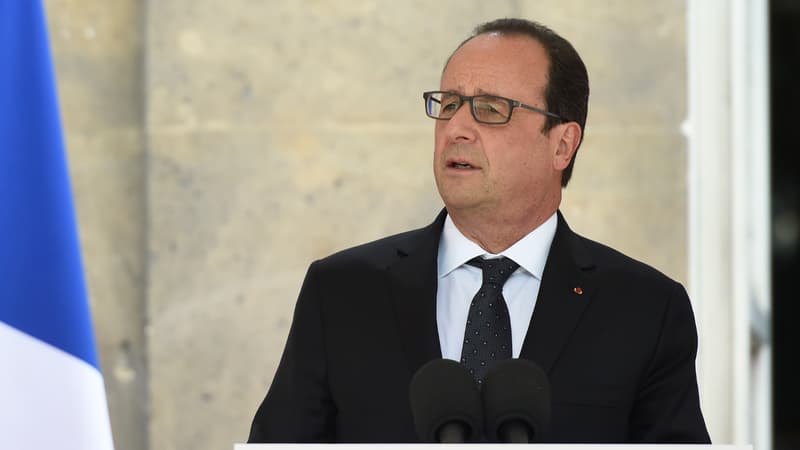 François Hollande, le 13 juillet 2015.