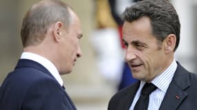 Nicolas Sarkozy a rencontré Vladimir Poutine à deux reprises depuis 2012.