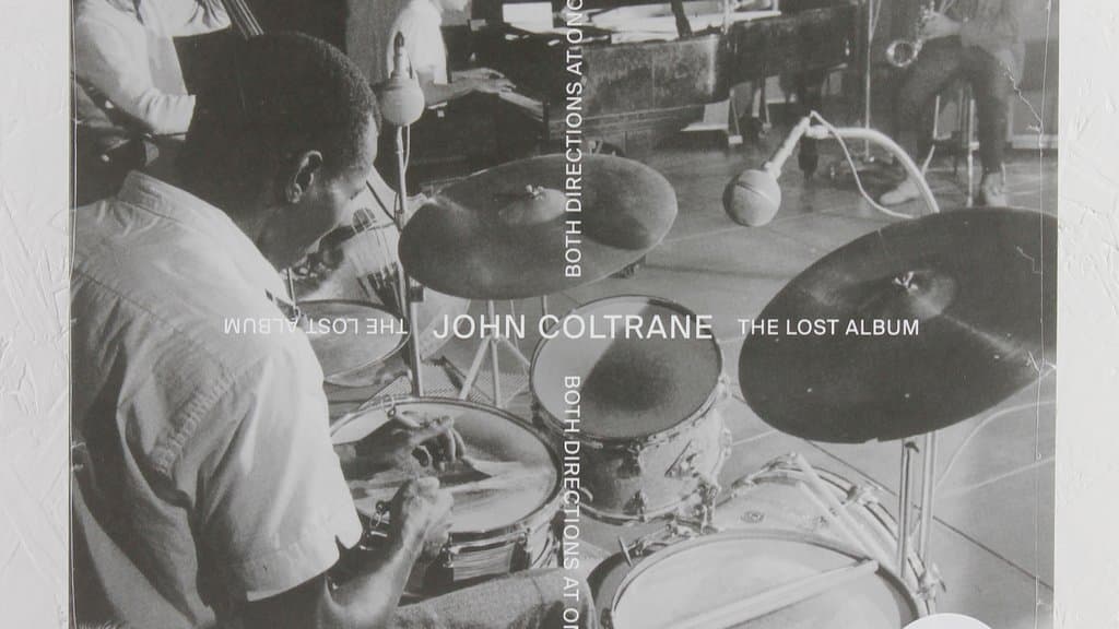 Pochette de l'album perdu de John Coltrane