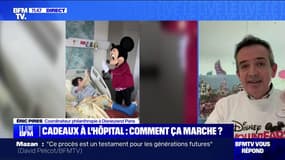 Cadeaux de Noël à l'hôpital: comment ça marche ? 