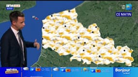 Météo Nord-Pas-de-Calais: de la pluie ce jeudi, il fera 12°C à Lille et à Lens