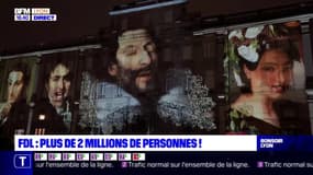 Fête des Lumières : plus de 2 millions de personnes à Lyon !