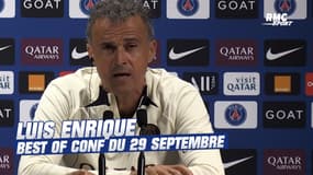 PSG : Clermont, Hakimi, les prestations... Le best of de la conf' de Luis Enrique