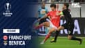 Résumé : Francfort - Benfica (2-0) – Ligue Europa