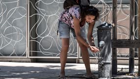 La canicule s'abat sur la France: attention à la déshydratation.