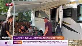 À la Teste-de-Buch, les vacanciers reviennent doucement