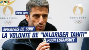 JO 2024 : "valoriser Tahiti", des athlètes Russes "sous bannière neutre", le point de Tony Estanguet