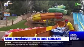 L'heure de la réouverture pour le parc Aqualand à Saint-Cyr