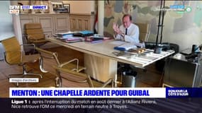 Menton: une chapelle ardente pour Jean-Claude Guibal