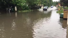 Essonne: Inondations à Brétigny-sur-Orge - Témoins BFMTV