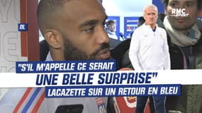 OL : "Ça fait un moment", Lacazette lucide sur un retour en équipe de France