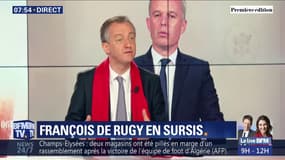 ÉDITO - "Ça va être compliqué pour François de Rugy de se refaire une stature de numéro 2"