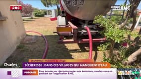 Sécheresse: dans ces villages qui manquent d'eau