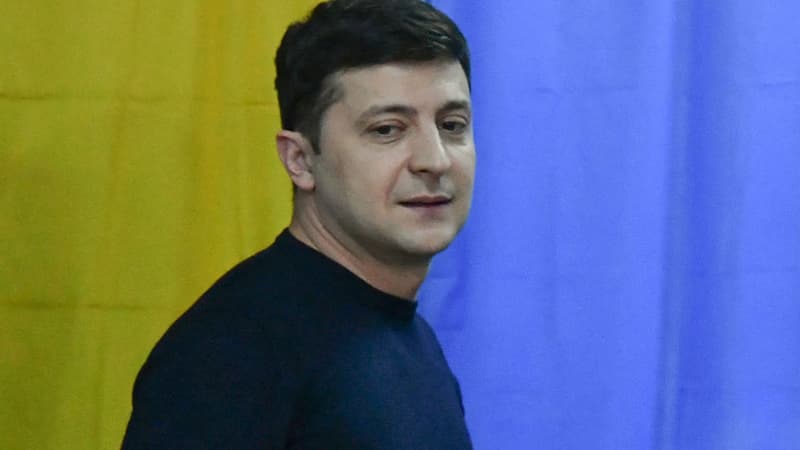Volodymyr Zelensky, le 31 mars 2019. - GENYA SAVILOV / AFP