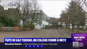 À Metz, un collège ferme jusqu'à Noël à cause d'odeurs nauséabondes persistantes
