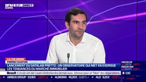 Pierre Chapon (Pretto) : Lancement du Datalab Pretto, un observatoire qui met en exergue les tendances du marché immobilier - 02/10