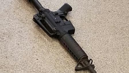 La police de Nashville a retrouvé le fusil semi-automatique AR-15 utilisé dans une fusillade qui a fait quatre morts à Antioch, dans la banlieue de la capitale de l'Etat du Tennessee (sud des Etats-Unis) le 22 avril 2018