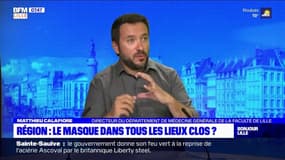 Le masque obligatoire dans tous les lieux clos? C'est le souhait du directeur du département de Médecine générale de la faculté de Lille