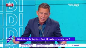 Atteintes à la laïcité : faut-il exclure les élèves ? Riolo "la seule solution, l'intransigeance"