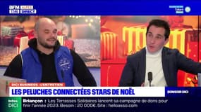 DICI Business du mardi 19 décembre - Les peluches connectées stars de Noël