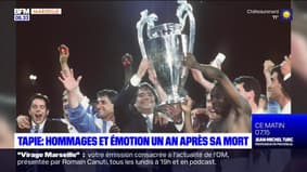 Marseille: de nombreux hommages à Bernard Tapie, un an après sa mort