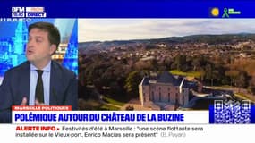 Marseille: Benoît Payan justifie le choix de la mairie sur le Château de la Buzine