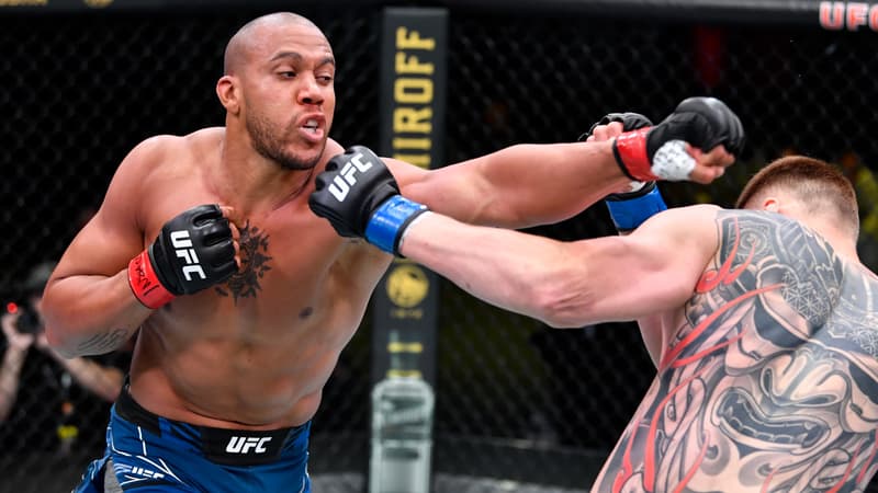 UFC - Ciryl Gane: "Pour une fois, je suis un peu stressé… mais pas pour le combat"