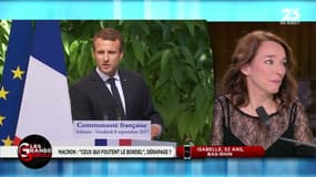À la Une des GG : Macron dénonce "ceux qui foutent le bordel" : dérapage ? - 05/10