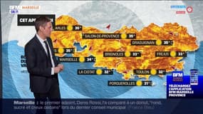Météo Bouches-du-Rhône: journée très ensoleillée avec de fortes chaleurs
