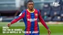 Barcelone : Figo fan de Dembélé... qui lui rappelle sa "façon de jouer"