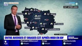 Météo Paris-Île-de-France du 8 juin: Une matinée pluvieuse