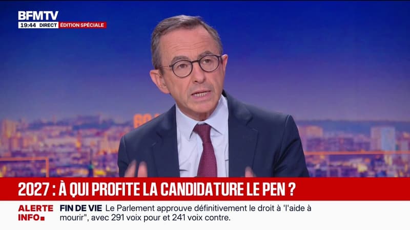 Incendies: "Il y a un problème de production de Canadair", estime Bruno Retailleau, candidat LR à la présidentielle