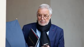 François Rebsamen, ministre de l'Aménagement du territoire, le 15 janvier 2025.