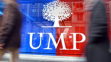 Le siège de l'UMP devenu Les Républicains à Paris